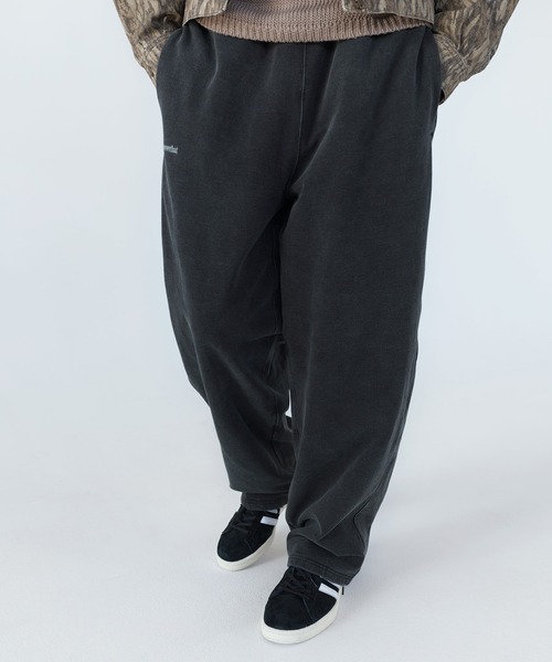 thisisneverthat(ディスイズネバーザット)の「Damaged Sweatpant(スウェットパンツ・メンズ・インディゴブルー/スミクロ・M/L/XL/S)」の7枚目の写真