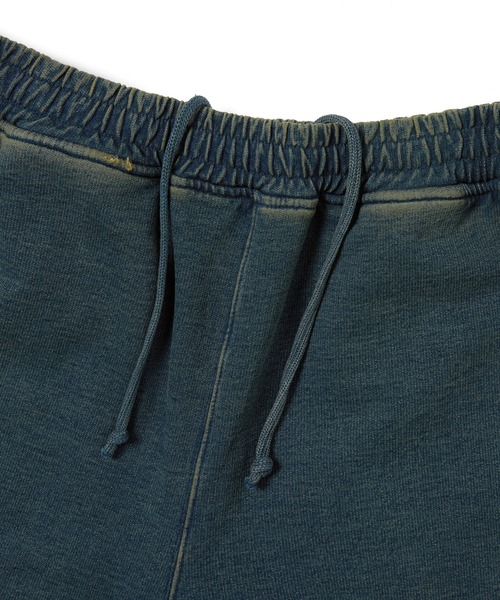 thisisneverthat(ディスイズネバーザット)の「Damaged Sweatpant(スウェットパンツ・メンズ・インディゴブルー/スミクロ・M/L/XL/S)」の8枚目の写真