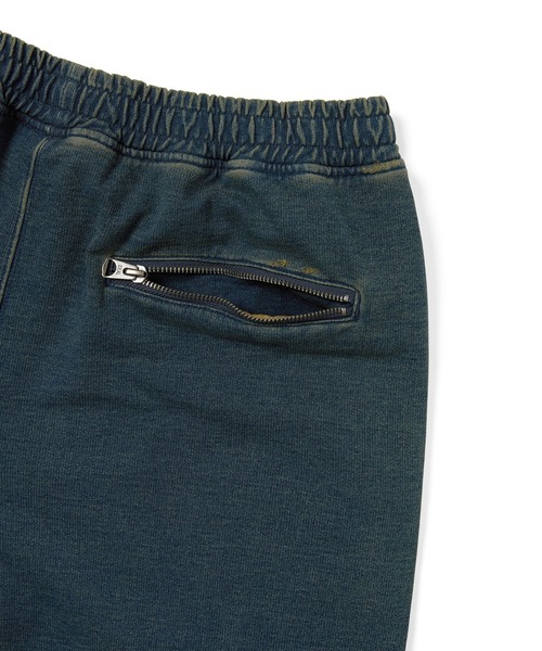 thisisneverthat(ディスイズネバーザット)の「Damaged Sweatpant(スウェットパンツ・メンズ・インディゴブルー/スミクロ・M/L/XL/S)」の9枚目の写真