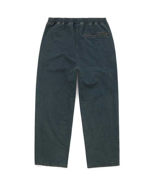 thisisneverthat(ディスイズネバーザット)の「Damaged Sweatpant(スウェットパンツ・メンズ・インディゴブルー/スミクロ・M/L/XL/S)」の10枚目の写真