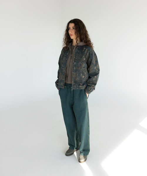 thisisneverthat(ディスイズネバーザット)の「Damaged Sweatpant(スウェットパンツ・メンズ・インディゴブルー/スミクロ・M/L/XL/S)」の11枚目の写真