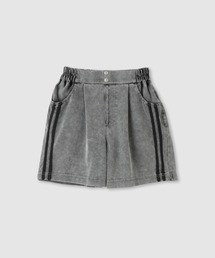 NAVY | 【SARARI/サラリ】 ニットデニム サイドライン イージーキュロットパンツ(その他パンツ)