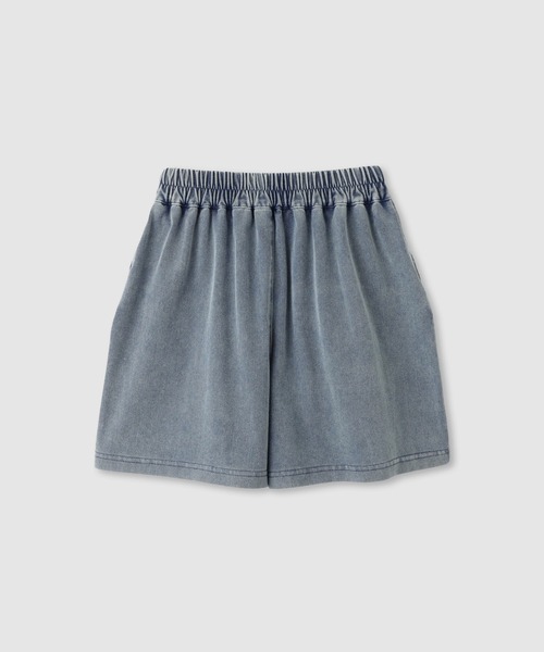 NAVY(ネイビー)の「【SARARI/サラリ】 ニットデニム サイドライン イージーキュロットパンツ(その他パンツ・キッズ・グレー/ブルー・130cm/140cm/150cm/160cm)」の3枚目の写真