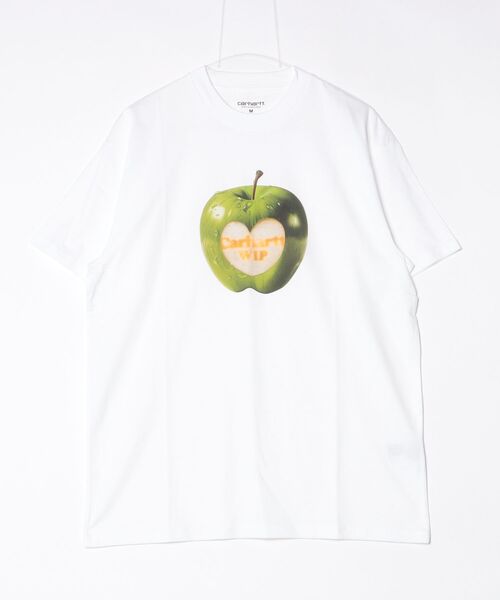 Carhartt（カーハート）の「【Carhartt WIP】S/S SPOILED T-SHIRT（Tシャツ/カットソー・メンズ・ホワイト/ブラック・X-LARGE/LARGE/MEDIUM）」の4枚目の写真