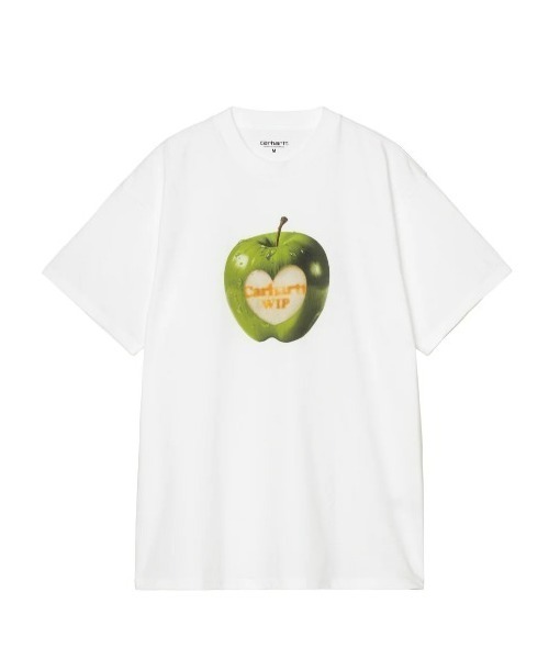 Carhartt（カーハート）の「【Carhartt WIP】S/S SPOILED T-SHIRT（Tシャツ/カットソー・メンズ・ホワイト/ブラック・X-LARGE/LARGE/MEDIUM）」の7枚目の写真
