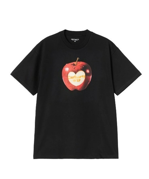 Carhartt（カーハート）の「【Carhartt WIP】S/S SPOILED T-SHIRT（Tシャツ/カットソー・メンズ・ホワイト/ブラック・X-LARGE/LARGE/MEDIUM）」の8枚目の写真