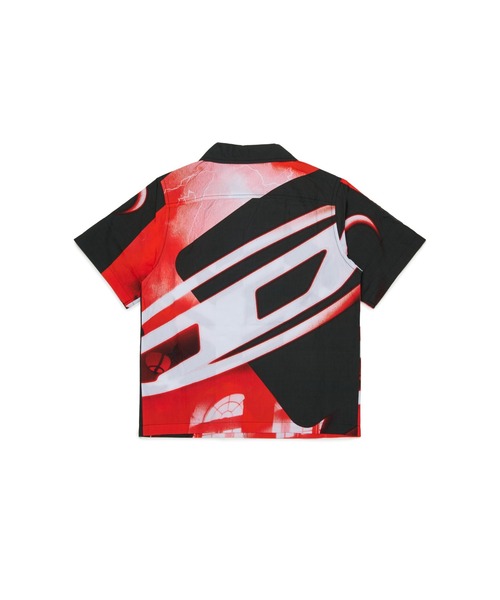 DIESEL(ディーゼル)の「キッズ 半袖シャツ MCIOND(シャツ/ブラウス・キッズ・ブラック・16Y/8Y/12Y/14Y/10Y)」の2枚目の写真