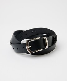 ABAHOUSE | Puntale Leather Plain Belt/ ウエスタンベルト/プンターレ レザープレーンベルト/ユニセックス(ベルト)