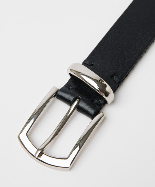 ABAHOUSE（アバハウス）の「Puntale Leather Plain Belt/ ウエスタンベルト/プンターレ レザープレーンベルト/ユニセックス（ベルト・メンズ・ダークブラウン/ブラック・フリー）」の6枚目の写真