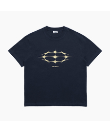 CRIGUN（クリガン）の「ORBITAL LOGO TEE (3color)（Tシャツ/カットソー）」