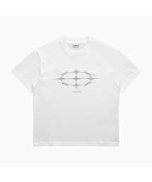 CRIGUN（クリガン）の「ORBITAL LOGO TEE (3color)（Tシャツ/カットソー）」