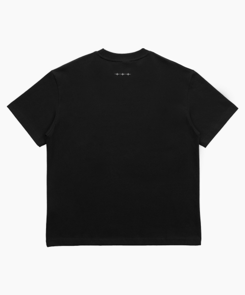 CRIGUN(クリガン)の「ORBITAL LOGO TEE (3color)(Tシャツ/カットソー・レディース・ホワイト/ブラック/ネイビー・MEDIUM/LARGE/X-LARGE)」の8枚目の写真