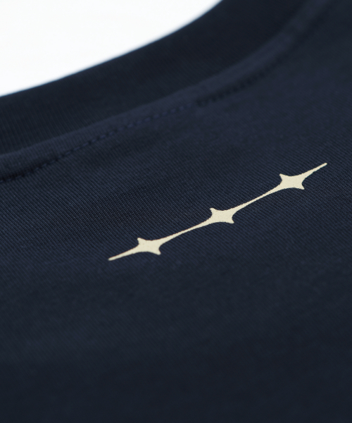 CRIGUN(クリガン)の「ORBITAL LOGO TEE (3color)(Tシャツ/カットソー・レディース・ホワイト/ブラック/ネイビー・MEDIUM/LARGE/X-LARGE)」の10枚目の写真
