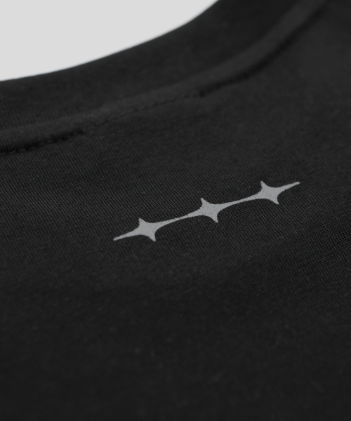 CRIGUN(クリガン)の「ORBITAL LOGO TEE (3color)(Tシャツ/カットソー・レディース・ホワイト/ブラック/ネイビー・MEDIUM/LARGE/X-LARGE)」の12枚目の写真