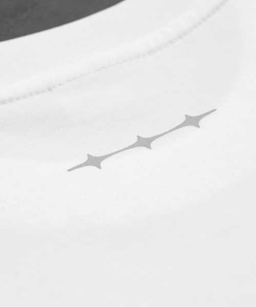 CRIGUN(クリガン)の「ORBITAL LOGO TEE (3color)(Tシャツ/カットソー・レディース・ホワイト/ブラック/ネイビー・MEDIUM/LARGE/X-LARGE)」の14枚目の写真