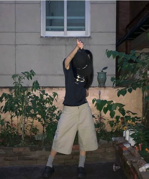 CRIGUN(クリガン)の「ORBITAL LOGO TEE (3color)(Tシャツ/カットソー・レディース・ホワイト/ブラック/ネイビー・MEDIUM/LARGE/X-LARGE)」の19枚目の写真