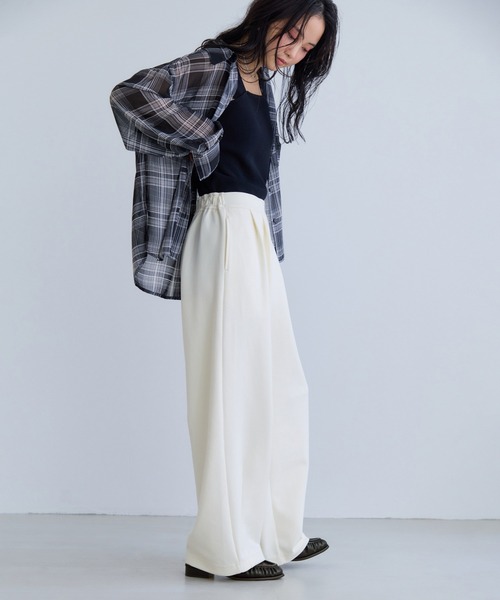 Juze（ジュゼ）の「ギャザーローファー（ローファー・レディース・ダークブラウン/ブラック・M/L）」の9枚目の写真