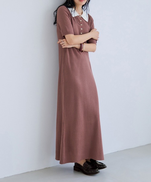 Juze（ジュゼ）の「ギャザーローファー（ローファー・レディース・ダークブラウン/ブラック・M/L）」の7枚目の写真