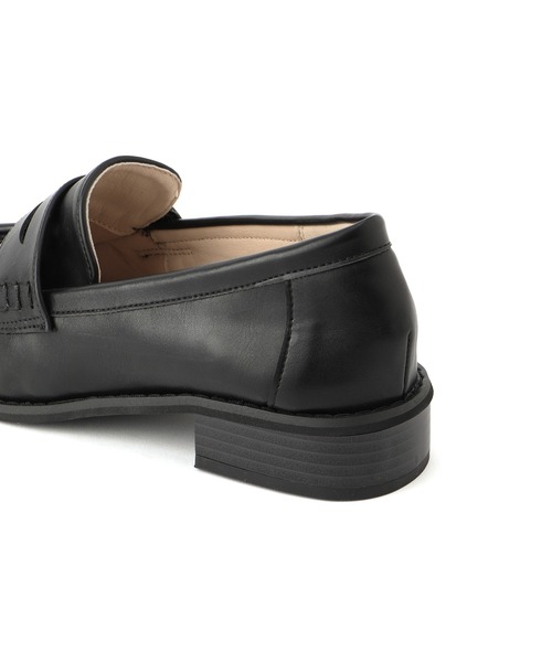 Juze（ジュゼ）の「ギャザーローファー（ローファー・レディース・ダークブラウン/ブラック・M/L）」の18枚目の写真