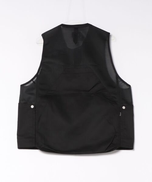 Dickies（ディッキーズ）の「Dickies/ディッキーズ G.W.C ベスト/メッシュワークベスト（ベスト・メンズ・ヘザーグレー/ブラック/ベージュ・LARGE/MEDIUM）」の4枚目の写真