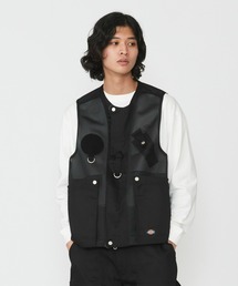Dickies（ディッキーズ）の「Dickies/ディッキーズ G.W.C ベスト/メッシュワークベスト（ベスト）」
