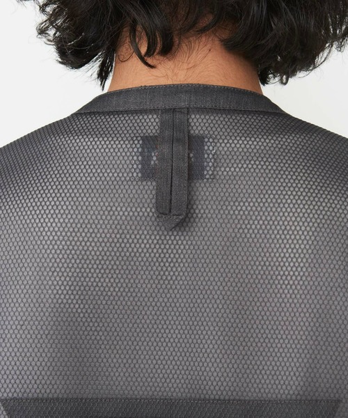 Dickies（ディッキーズ）の「Dickies/ディッキーズ G.W.C ベスト/メッシュワークベスト（ベスト・メンズ・ヘザーグレー/ブラック/ベージュ・LARGE/MEDIUM）」の21枚目の写真