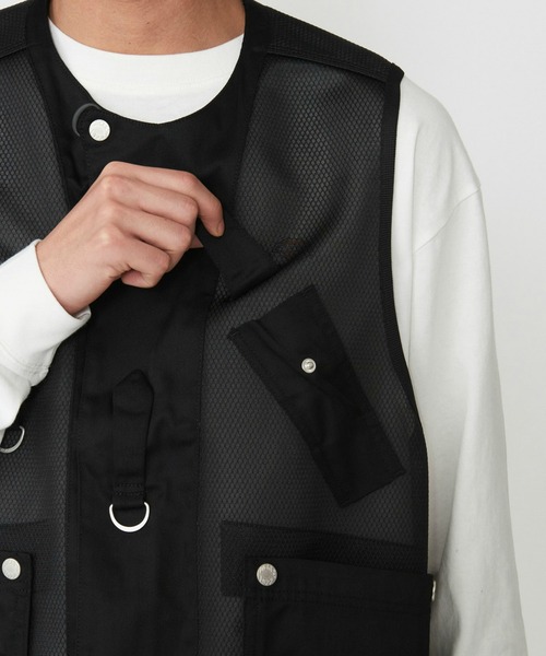 Dickies/ディッキーズ G.W.C ベスト/メッシュワークベスト（ベスト