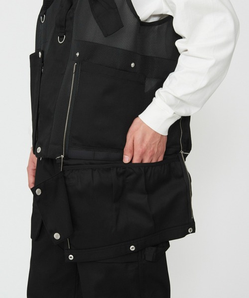 Dickies/ディッキーズ G.W.C ベスト/メッシュワークベスト（ベスト