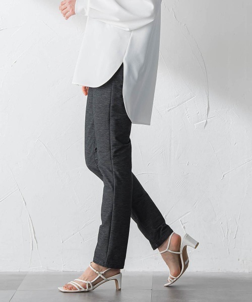 LAUTREAMONT（ロートレアモン）の「【WEB限定】名品デニムジャージライトパンツ≪ストレッチ/11号あり≫（その他パンツ・レディース・ブルー系その他/ブラック系その他・7号/13号/9号/11号）」の20枚目の写真