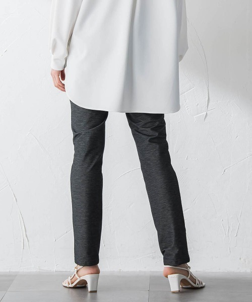 LAUTREAMONT（ロートレアモン）の「【WEB限定】名品デニムジャージライトパンツ≪ストレッチ/11号あり≫（その他パンツ・レディース・ブルー系その他/ブラック系その他・7号/13号/9号/11号）」の22枚目の写真