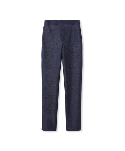 LAUTREAMONT（ロートレアモン）の「【WEB限定】名品デニムジャージライトパンツ≪ストレッチ/11号あり≫（その他パンツ・レディース・ブルー系その他/ブラック系その他・7号/13号/9号/11号）」の9枚目の写真