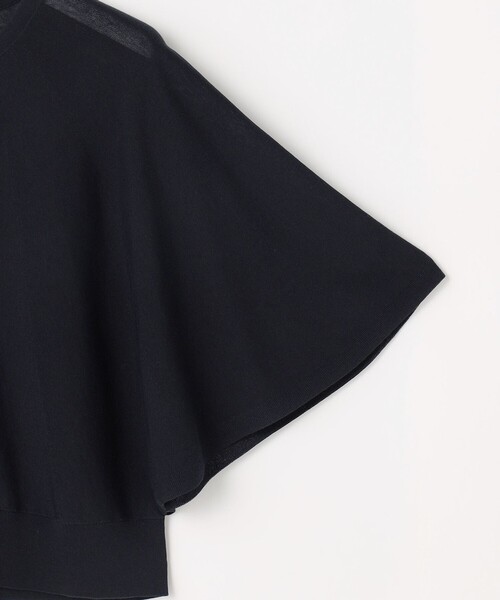 J.PRESS(ジェイプレス)の「COTTON ACETATE DRY バタフライスリーブ カーディガン(カーディガン/ボレロ・レディース・ホワイト系/ライトグリーン系/ベージュ系/ネイビー系・T13)」の18枚目の写真