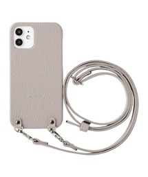 COVERARY（カバラリ）の「iPhone 16 ケース イタリアンシュリンクレザー ショルダーストラップ付き 背面ケース（スマホケース/カバー）」