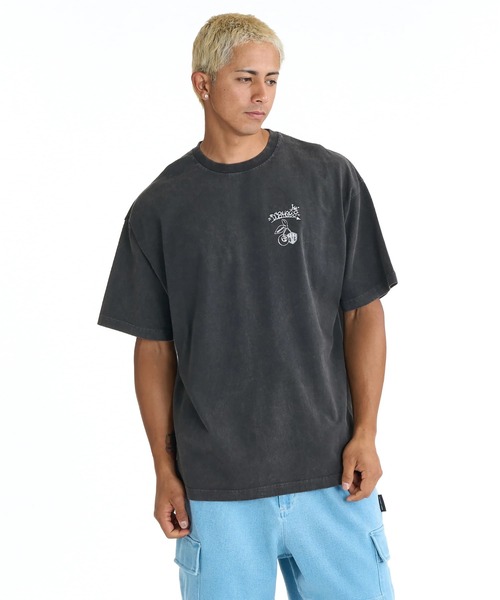 DC SHOES(ディーシーシューズ)の「DC SHOES メンズ 26 GAME SS Tシャツ 【2026年春夏モデル】/バックプリント半袖Tシャツ(Tシャツ/カットソー・メンズ・スミクロ/ブラック/ホワイト・X-LARGE/LARGE/MEDIUM)」の12枚目の写真
