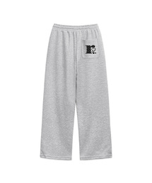 RANDOMOFF（ランダムオフ）の「ROEFF TYPE PLAY DOT SYMBOL ワンタックワイドスウェットパンツ (2色)（スウェットパンツ）」