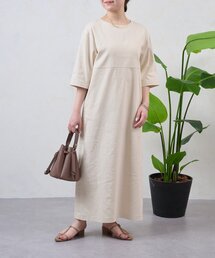 Jena espace merveilleux | コットンストレッチワンピース(ワンピース)