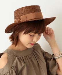 Another Edition | ツバ広カンカン帽/ AEBFC ツバヒロ カンカン(ハット)