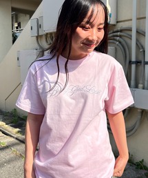SCRIPT LOGO TEE / ラインストーン / キラキラ / スタッズ / スクリプトロゴ / 筆記体 半袖Tシャツ
