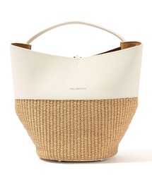 FEEL AND TASTE（フィールアンドテイスト）の「FEEL AND TASTE lily バスケットバッグ（かごバッグ）」
