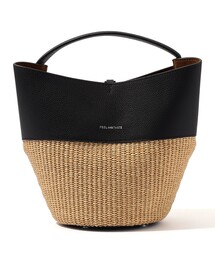 FEEL AND TASTE（フィールアンドテイスト）の「FEEL AND TASTE lily バスケットバッグ（かごバッグ）」