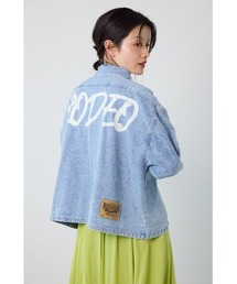 RODEO CROWNS WIDE BOWL | デニムワイドシャツ(シャツ/ブラウス)