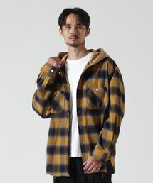 RENOVA/レノバ CUT SEAM HOODED SHIRTS