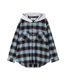 B'2nd | RENOVA/レノバ CUT SEAM HOODED SHIRTS(シャツ/ブラウス)