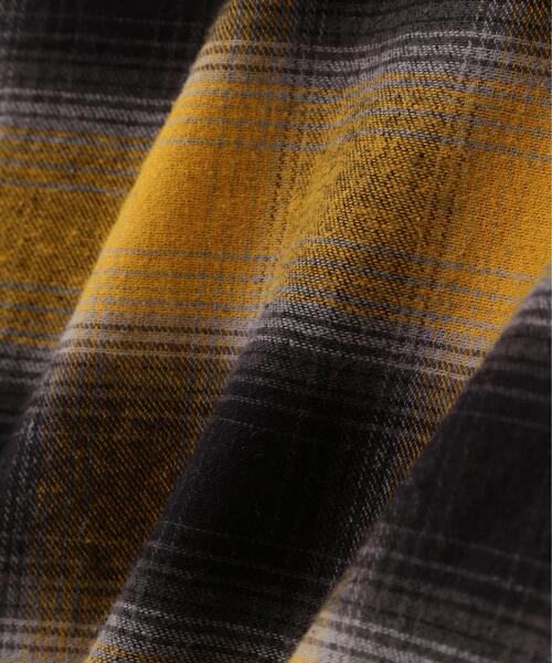 B'2nd(ビーセカンド)の「RENOVA/レノバ CUT SEAM HOODED SHIRTS(シャツ/ブラウス・メンズ・ブラック/ブルー/ベージュ・1/3)」の5枚目の写真