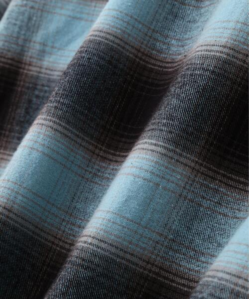 B'2nd(ビーセカンド)の「RENOVA/レノバ CUT SEAM HOODED SHIRTS(シャツ/ブラウス・メンズ・ブラック/ブルー/ベージュ・1/3)」の7枚目の写真