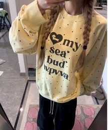 ViViDAY（ビビデー）の「長袖カットソー（Tシャツ/カットソー）」