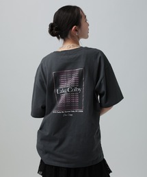 LEPSIM | 箔プリントBIGT　670949(Tシャツ/カットソー)