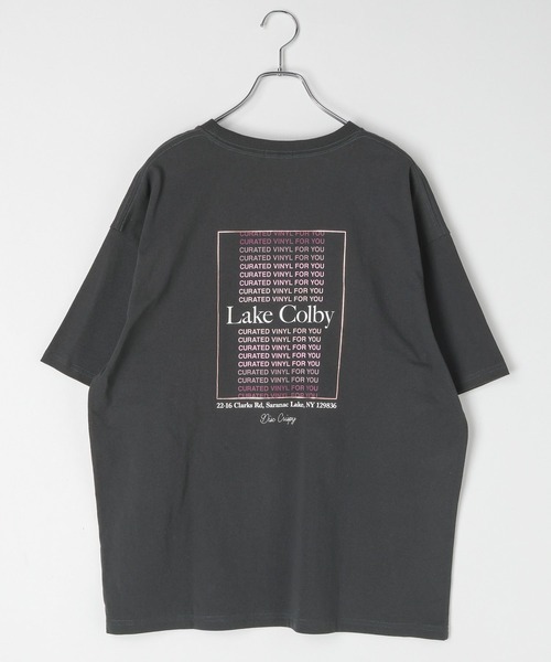 LEPSIM(レプシィム)の「箔プリントBIGT 670949(Tシャツ/カットソー・レディース・チャコールグレー/ナチュラル/オフホワイト/ライトグレー・FREE)」の15枚目の写真