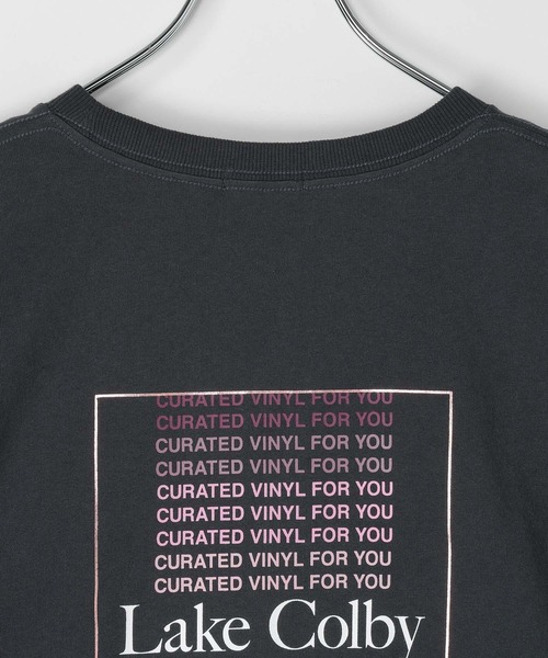 LEPSIM(レプシィム)の「箔プリントBIGT 670949(Tシャツ/カットソー・レディース・チャコールグレー/ナチュラル/オフホワイト/ライトグレー・FREE)」の19枚目の写真