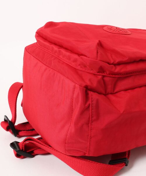 kipling(キプリング)の「【kipling】キプリング Basic SEOUL S リュック(バックパック/リュック・レディース・レッド/タン/カーキ・FREE)」の5枚目の写真
